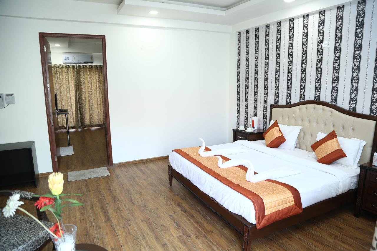 Home-Like Infinity Resort Вриндавана Экстерьер фото